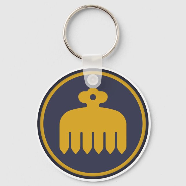 Porte-clés Imagawa Clan Kamon (Recto)