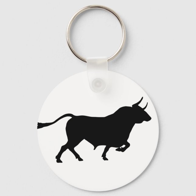 Porte-clés Image Bull (Recto)