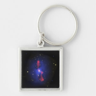 Porte-clés Image composée d'un groupe de galaxie