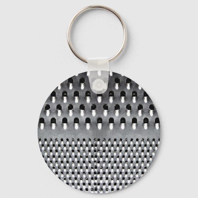 Porte-clés Image de Funny Cheese Grater (Recto)