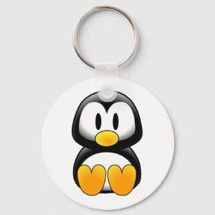 Porte-clés Image de tux de pingouin