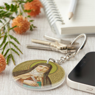 Porte-clés Image unique St. Teresa d'Avila (SNV 27)