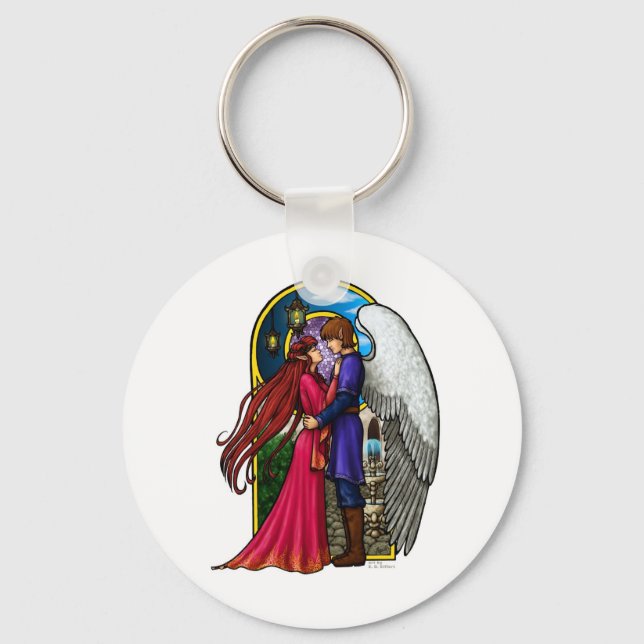 Porte-clés Imaginaire couple (Recto)