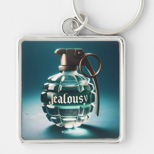 Porte-clés Imaginaire Jote Jalousy Potion de bouteille (Devant)
