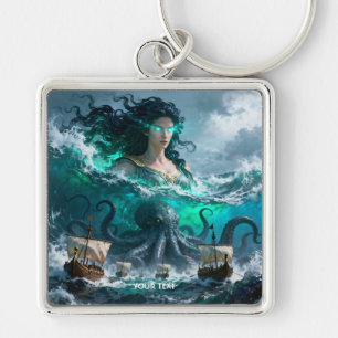 Porte-clés Imaginaire Mer Mignonne Créature Antique
