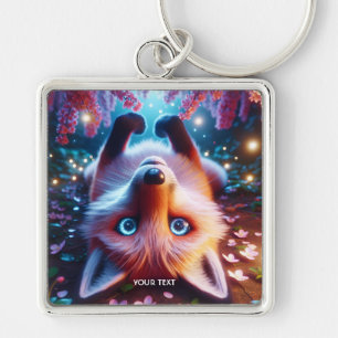 Porte-clés Imaginaire Mignonne Jouer Fox