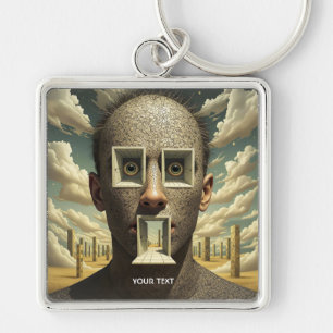 Porte-clés Imaginaire Porte mignonne Windows Man