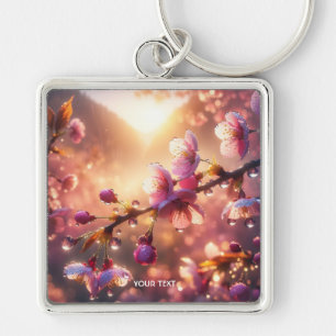 Porte-clés Imaginaire Raindrops Cerry Petals