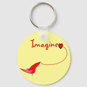 Porte-clés "Imagine"—John Gifts