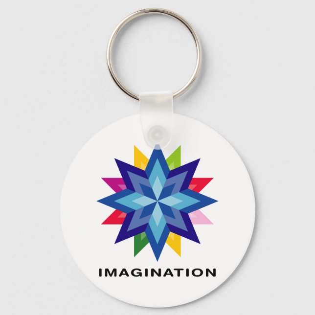 Porte-clés Imaginez Star (Recto)