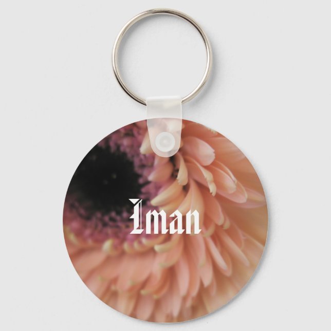 Porte-clés Iman (Recto)
