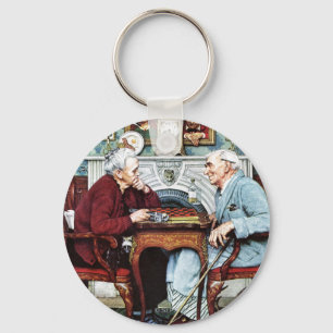 Porte-clés Imbécile d'avril, 1943