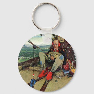 Porte-clés Imbécile d'avril, 1945