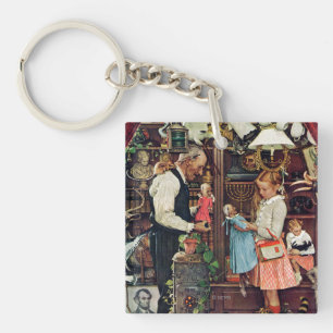 Porte-clés Imbécile d'avril, 1948