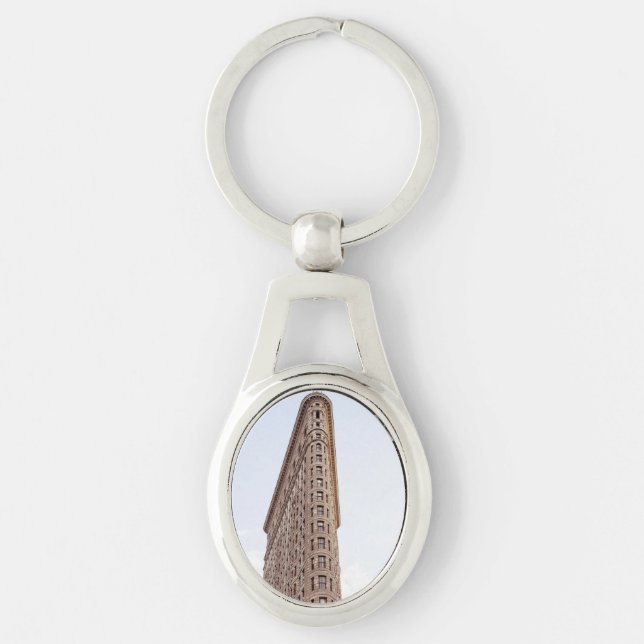 Porte-clés immeuble Flatiron  (Devant)