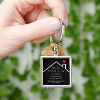Immobilier Maison Coeur Personnalisé Realtor Busin