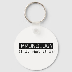 Porte-clés Immunologie il est
