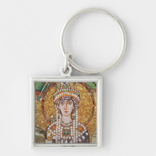 Porte-clés Impératrice Théodora