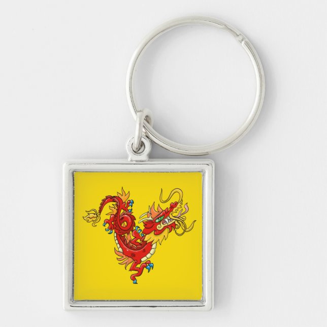 Porte-clés Impérial oriental dragon (Devant)