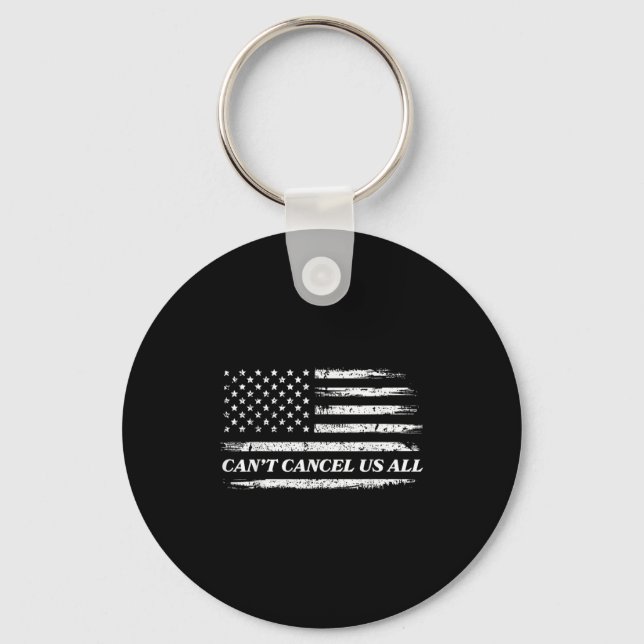 Porte-clés Impossible De Nous Annuler Tous Usa (Recto)