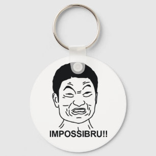 Porte-clés Impossibru