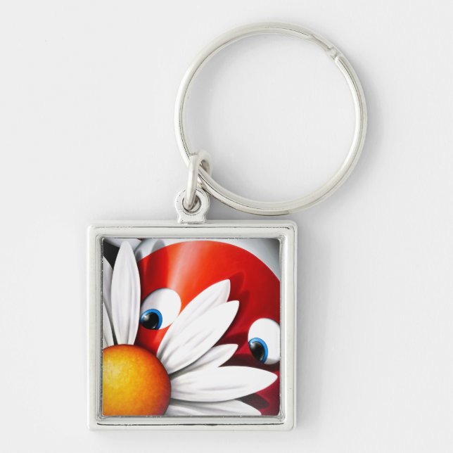 Porte-clés Impossimal© - "oubliez-moi pas" porte - clé (Devant)