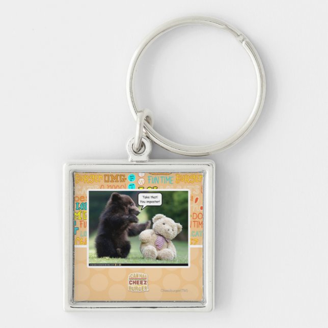 Porte-clés Imposter ! (Devant)