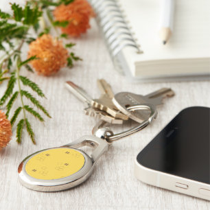 Porte-clés Impression Bee Honeypeb