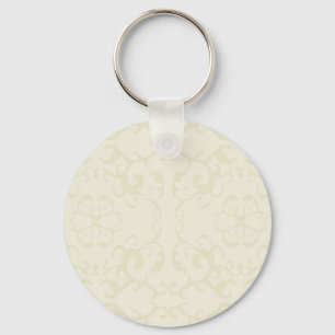 Porte-clés Impression de motif vintage classique subtil -pers