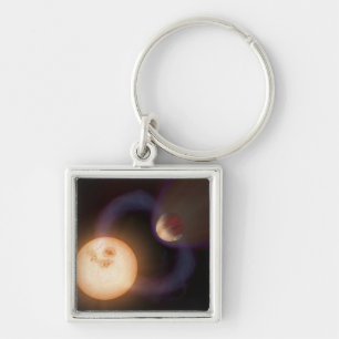 Porte-clés Impression d'un artiste 2