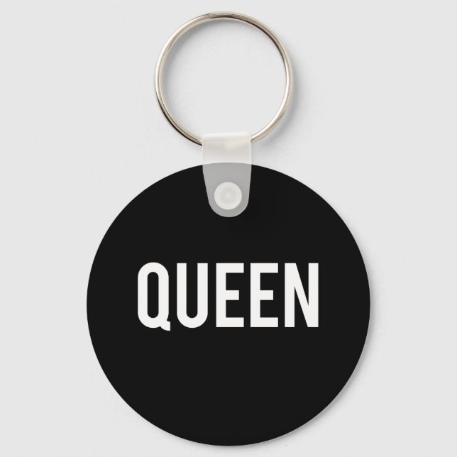 Porte-clés Impression Queen (Recto)