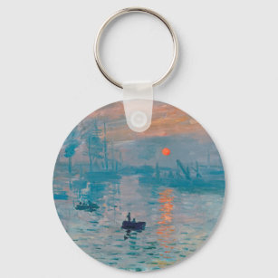 Porte-clés Impression Sunrise Claude Monet