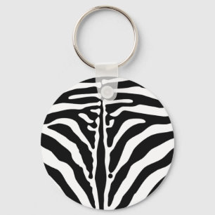 Porte-clés Impression Zebra