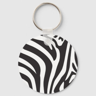 Porte-clés Impression Zebra