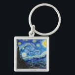 Porte-clés Impressionnisme Vincent Van Gogh Starry Starry Nui<br><div class="desc">Impressionnisme Vincent Van Gogh Starry Starry Starry Night Signification Célèbre Arts visuels Design présente un excellent exemple d'art expressionniste. Cet impressionnisme Vincent Van Gogh Starry Starry Starry Night Signification Célèbre Arts visuels Design reflète l'essence de l'artiste et la période créée en. Parfait pour les amateurs d'art de tous âges, notre...</div>