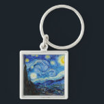 Porte-clés Impressionnisme Vincent Van Gogh Starry Starry Nui<br><div class="desc">Impressionnisme Vincent Van Gogh Starry Starry Starry Night Signification Célèbre Arts visuels Design présente un excellent exemple d'art expressionniste. Cet impressionnisme Vincent Van Gogh Starry Starry Starry Night Signification Célèbre Arts visuels Design reflète l'essence de l'artiste et la période créée en. Parfait pour les amateurs d'art de tous âges, notre...</div>