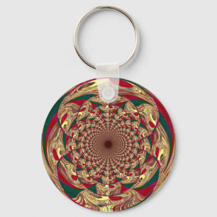 Porte-clés Imprimé Lace Gold ZIZZAGO