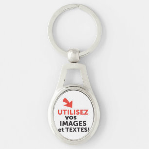 Porte-clés Imprimer vos conceptions en ligne en français