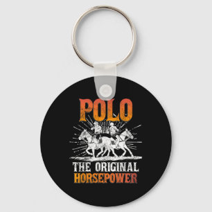 Porte-clés Imprimerie de cheval Polo3