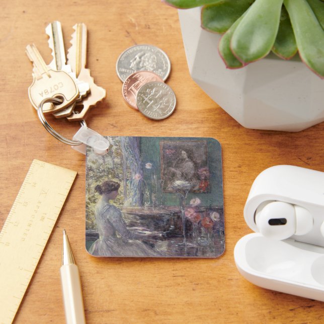 Porte-clés Improvisation par Frederick Childe Hassam (Bureau)