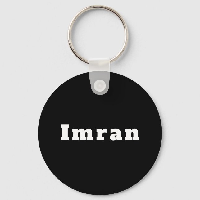 Porte-clés Imran (Recto)