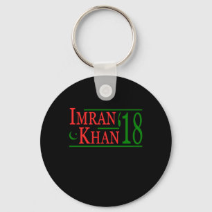 Porte-clés Imran Khan PTI 2018 Pakistan