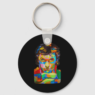 Porte-clés Imran Khan T-shirt de portrait Pti le nouveau PM d