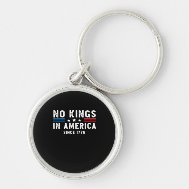 Porte-clés In America Presidents Are Not Kings Minimal Clean (Devant)