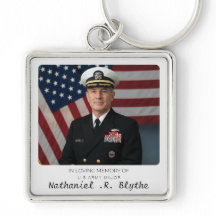 In Loving Memory Custom Photo Memorial Keepsake