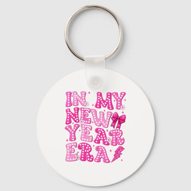 Porte-clés In My New Year Era Nk Leopard Coquette New Year Wo (Recto)