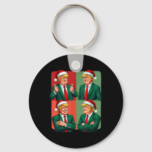 Porte-clés Inauguration du président Donald Trump 2025 Retro