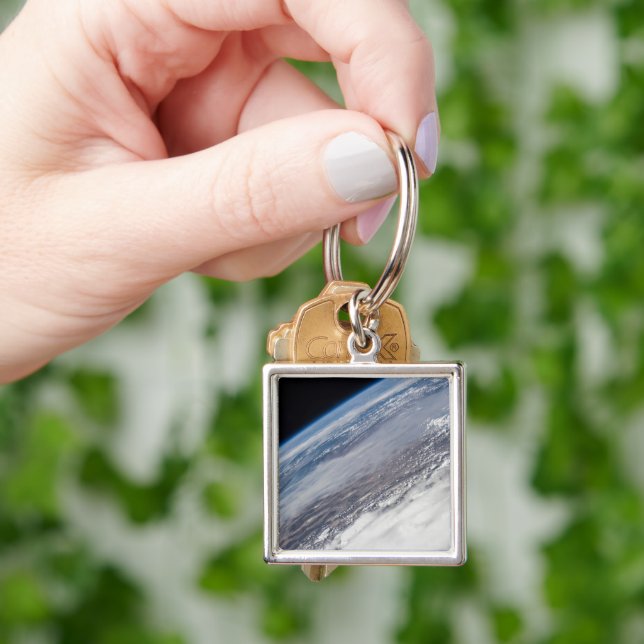 Porte-clés Incendie Dans Le Parc National De Yosemite Et La F (main)