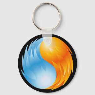 PORTE-CLÉS INCENDIE ET EAU