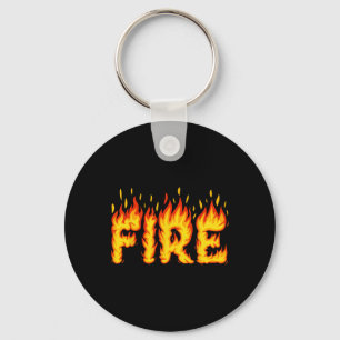 Porte-clés Incendie Halloween Correspondant Couples Familiaux